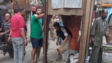 استمرار الحملات اليومية بحي منشأة ناصر لإيقاف البناء المخالف ورفع الإشغالات استمرار الحملات اليومية بحي منشأة ناصر لإيقاف البناء المخالف ورفع الإشغالات