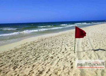 البحث عن جثمان شاب غريق في منطقة لوران بالإسكندرية