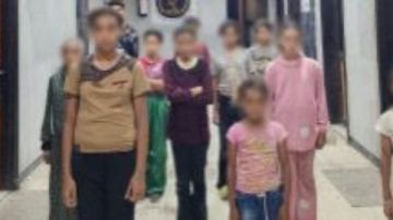 القبض على عصابة تستغل الأطفال في أعمال التسول القبض على عصابة تستغل الأطفال في أعمال التسول