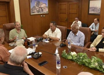 تشكيل مجلس أمناء لإدارة المقابر بمحافظة بورسعيد