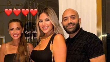 داليا مصطفي تتألق بالاسود في أحدث ظهور داليا مصطفي تتألق بالاسود في أحدث ظهور