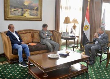 رئيسا الأعلى للإعلام و الشركة المتحدة يبحثان سبل الارتقاء بالإعلام المصري