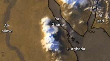 سيناء تحت الأمطار الغزيرة وأسوان في قلب الموجة الحارة بـ48 درجة