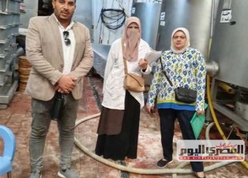  صحة كفر الشيخ تعدم 223 كيلو و41 لتر أغذية متنوعة في حملات مكثفة