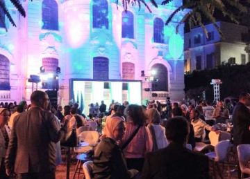 قبل افتتاحه اليوم.. إقبال كبير على معرض الآثار الغارقة بمتحف الإسكندرية القومي