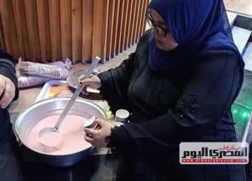 قرفة باللبن و دقة .. أهالي السنبلاوين بـ الدقهلية يحتفلون بالمولد النبوي الشريف