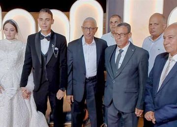 محافظ شمال سيناء يحضر حفل زفاف عروسين من ذوي الهمم بالعريش محافظ شمال سيناء يحضر حفل زفاف عروسين من ذوي الهمم بالعريش