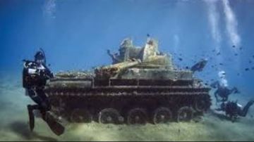 مصر تدشن أول متحف عسكري تحت الماء بالبحر الأحمر.. تفاصيل المشروع وأهدافه مصر تدشن أول متحف عسكري تحت الماء بالبحر الأحمر.. تفاصيل المشروع وأهدافه