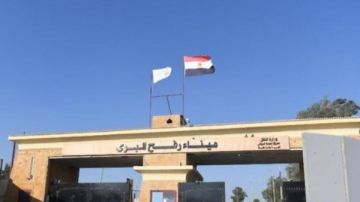 مصر تواصل إدخال المساعدات الانسانية للفلسطينيين في غزة مصر تواصل إدخال المساعدات الانسانية للفلسطينيين في غزة