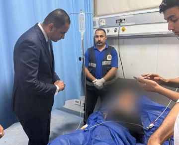 نائب وزير الصحة يتابع حالة مصابي حادث قطار مطروح في مستشفيي الضبعة ورأس الحكمة نائب وزير الصحة يتابع حالة مصابي حادث قطار مطروح في مستشفيي الضبعة ورأس الحكمة