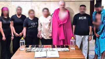 يمارسون الرذيلة.. القبض على 4 سيدات و3 رجال داخل نادى صحى بأكتوبر