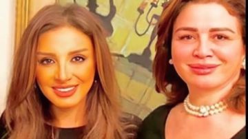 إلهام شاهين لأنغام: حمدالله على سلامتك يا غالية