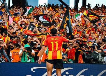 الترجي يفتتح مشواره في الدوري التونسي بالتعادل مع مستقبل قابس