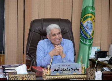 اللواء محمد محمود أنيس سكرتيرا عاما لمحافظة المنيا