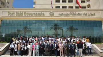 بورسعيد. اجتياز 172 موظفا من 22 جهة حكومية برنامج الموظف الرقمي
