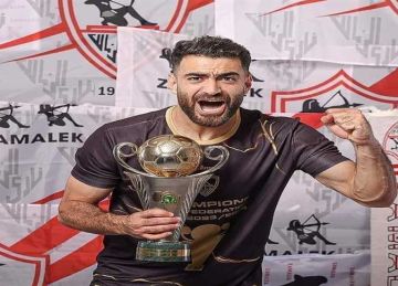 حمزة المثلوثي حسم وجهته المقبلة بعد رحيله عن الزمالك (تفاصيل)