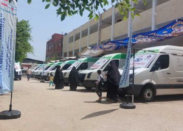 خدمات علاجية مجانية لـ 1458 مواطنا في قافلة طبية مجانية بدمياط