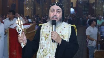 صلاة تسبحة وقداس عيد العذراء بكنيستها في بني مزار صور