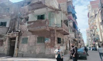 محافظ الشرقية يؤكد: حصر العقارات ذات الخطورة الداهمة والآيلة للسقوط محافظ الشرقية يؤكد: حصر العقارات ذات الخطورة الداهمة والآيلة للسقوط