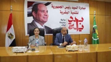 محافظ المنيا: وحدة حقوق الإنسان تسهم في رفع الوعي المجتمعي