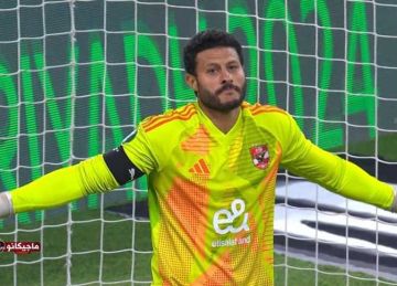 محمد الشناوي غاضب بسبب التصرف الأخير.. مهيب يكشف تفاصيل حديثه مع حارس الأهلي في عزاء والده محمد الشناوي غاضب بسبب التصرف الأخير.. مهيب يكشف تفاصيل حديثه مع حارس الأهلي في عزاء والده