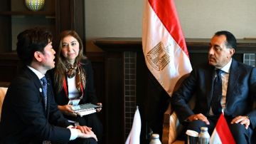 مدبولي لـ وزير ياباني : مصر تتطلع لجذب الصناعات وكل ما يتعلق بتحلية مياه البحر