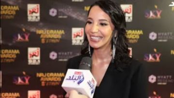 مريم الجندي عن تعاونها مع أحمد خالد صالح: لديه طاقة فنية ووجوده يساعدني خاص