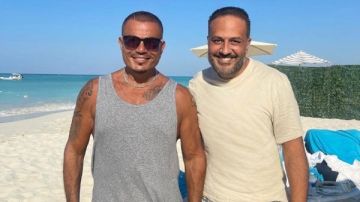 هو أصغر مهما حاولت أحلي نفسي.. خالد سرحان برفقة عمرو دياب