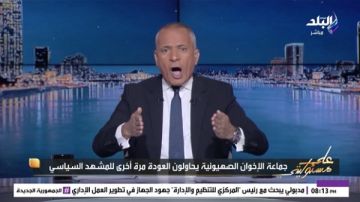 أحمد موسى: الإخوان عمرهم ما كانوا فصيل وطني ولا هيكونوا