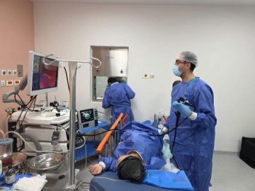  الرعاية الصحية : نجاح استخدام الذكاء الاصطناعي في مناظير القولون بمجمع السويس الطبي