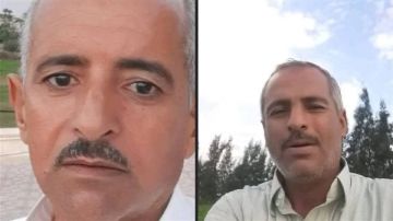 النيابة تصطحب المتهمين بإنهاء حياة شخصين أخذا بالثأر لتمثيل جريمتهم بالبحيرة