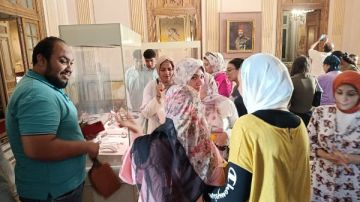 انطلاق مبادرة هويتنا إسكندراني بجولة سياحية إلى متحف المجوهرات الملكية انطلاق مبادرة هويتنا إسكندراني بجولة سياحية إلى متحف المجوهرات الملكية