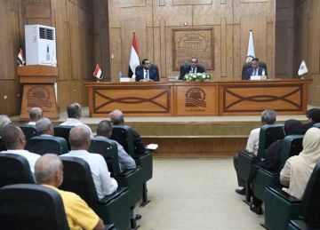 بحث آليات دعم الأسر الأولى بالرعاية وتوسيع مظلة الحماية المجتمعية بقنا بحث آليات دعم الأسر الأولى بالرعاية وتوسيع مظلة الحماية المجتمعية بقنا