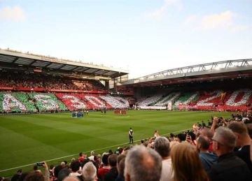 تحية مؤثرة من جماهير ليفربول لـ الراحل ديوجو جوتا قبل مواجهة بورنموث (فيديو)