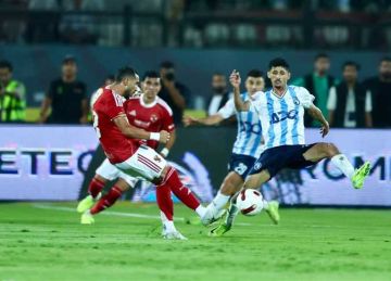 جدول ترتيب الدوري المصري بعد خسارة الأهلي ضد بيراميدز.. الصراع يشتعل