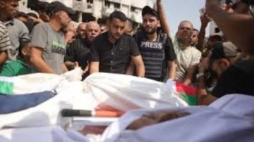 جهاد أبو لحية: استشهاد الصحفيين جريمة حرب سبقتها حملة تحريض