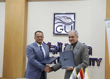 رؤية مصر 2030.. بروتوكول تعاون بين جامعتي أسوان والجلالة لتعزيز التعليم والبحث العلمي رؤية مصر 2030.. بروتوكول تعاون بين جامعتي أسوان والجلالة لتعزيز التعليم والبحث العلمي