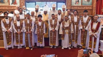 رسامة 15 أغنسطس.. وافتقاد كنائس كونكورد وهيوارد بالـ الأرشيديوسس 