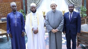 شيخ الأزهر يستقبل مفتي بوروندي لبحث سبل تعزيز دعم التعاون الديني.. صور