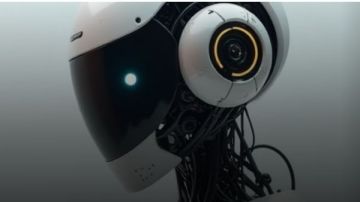 فريق صيني يتدرب استعدادا لألعاب الروبوتات العالمية الأولى