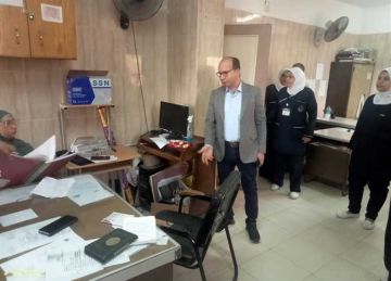  لا مجال لأي تقصير .. محافظ الدقهلية يحيل المدير الإداري بمستشفى الجلدية والجذام للتحقيق