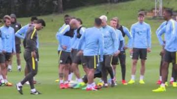 مرموش على دكة البدلاء.. تشكيل مانشستر سيتي لمباراة ولفرهامبتون بالدوري الانجليزي مرموش على دكة البدلاء.. تشكيل مانشستر سيتي لمباراة ولفرهامبتون بالدوري الانجليزي