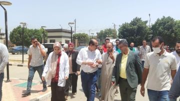 مهلة 45 يوما.. تحذير من الصحة لمستشفيات المنيا لهذا السبب مهلة 45 يوما.. تحذير من الصحة لمستشفيات المنيا لهذا السبب