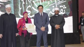 وزير الثقافة يشهد احتفالية الأزهر بمسابقة ثقافة بلادي في موسمها الثاني تحت رعاية الدكتور أحمد الطيب شيخ الأزهر ويكرم الفائزين