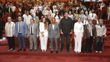 وكيل شباب ورياضة بورسعيد يشهد حفل ختام النشاط الصيفي لنادي الحاويات