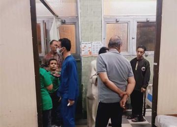 إصابة 16 شخصا إثر تناول وجبات غذائية فاسدة في حفل زفاف بأسيوط إصابة 16 شخصا إثر تناول وجبات غذائية فاسدة في حفل زفاف بأسيوط