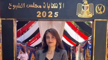 إيرين سعيد تدلى بصوتها في انتخابات الشيوخ.. وتؤكد: مشاركة المواطنين تصنع القرار الوطني