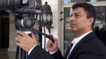 استشهاد الصحافي خالد المدهون برصاص الاحتلال الإسرائيلي شمالي غزة استشهاد الصحافي خالد المدهون برصاص الاحتلال الإسرائيلي شمالي غزة