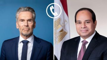 الرئيس السيسي ورئيس وزراء هولندا يبحثان العلاقات الثنائية وجهود وقف إطلاق النار في غزة