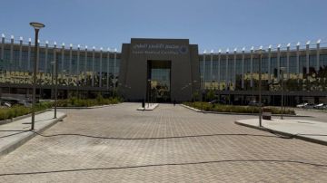 بدء التشغيل التجريبى لمبنى الدوران الجديد ووحدة النساء والتوليد بمجمع الأقصر الطبى الدولى